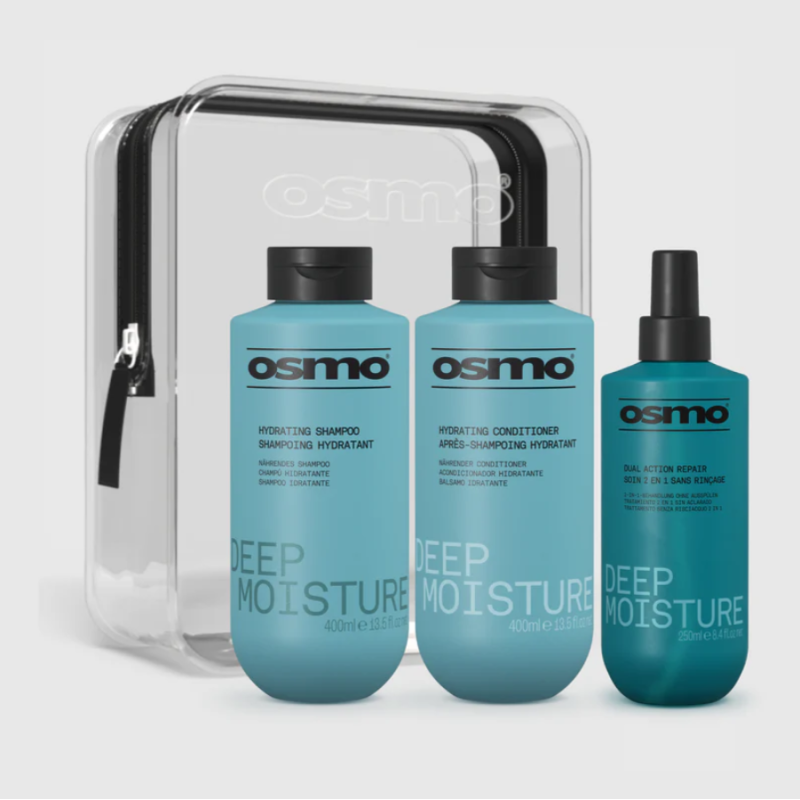 Спрей незмивний для інтенсивного зволоження волосся Deep Moisture New Osmo 250 мл