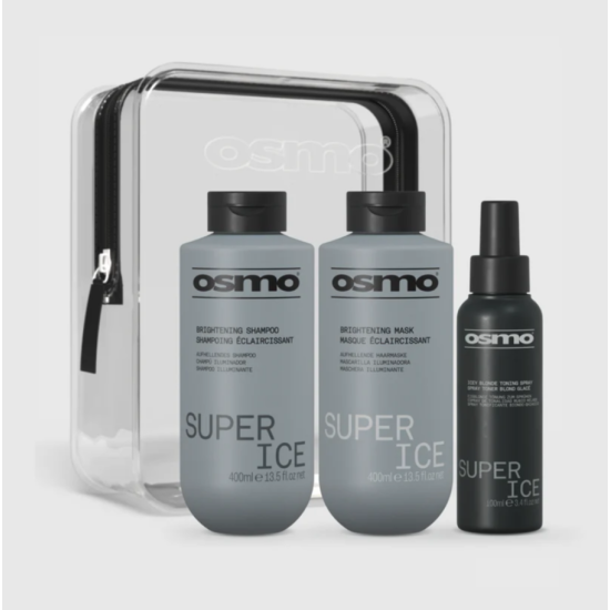 Спрей против желтых и медных оттенков волос Super Ice New Osmo 100 мл