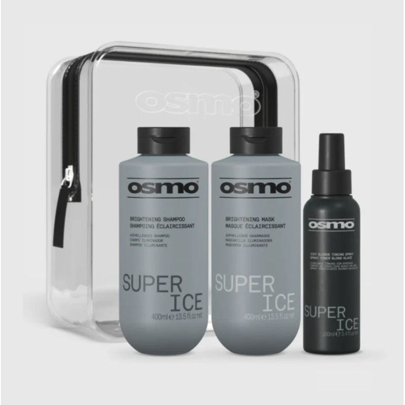 Спрей против желтых и медных оттенков волос Super Ice New Osmo 100 мл