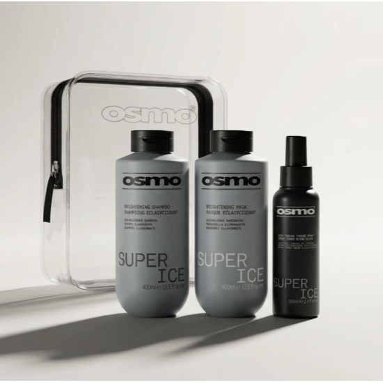 Спрей против желтых и медных оттенков волос Super Ice New Osmo 100 мл