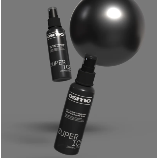 Спрей против желтых и медных оттенков волос Super Ice New Osmo 100 мл