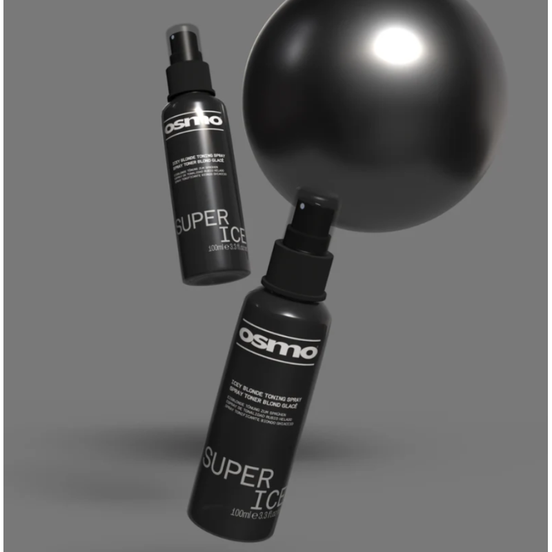 Спрей против желтых и медных оттенков волос Super Ice New Osmo 100 мл