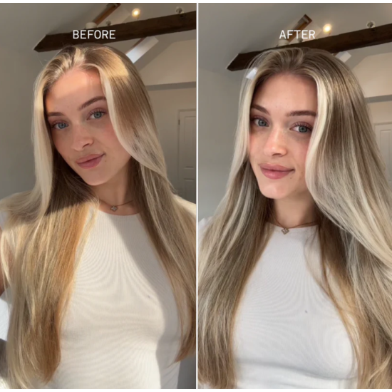 Шампунь інтенсивний проти жовтого та мідного відтінків волосся Super Ice New Osmo