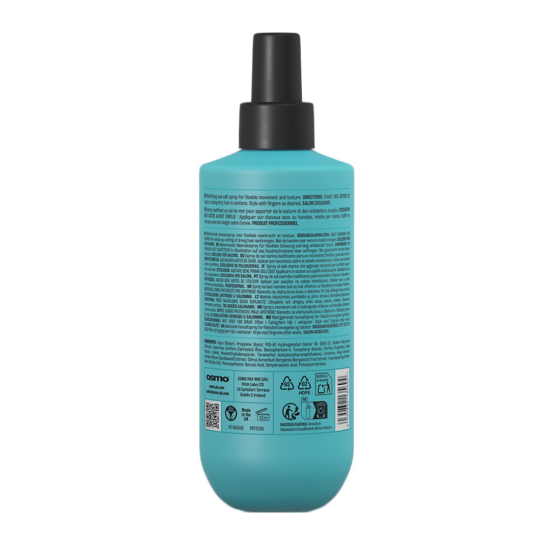 Спрей соляний текстурувальний для укладки волосся Matt Salt Spray New Osmo 250 мл