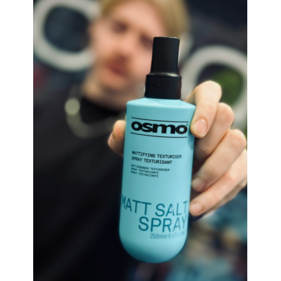 Спрей соляний текстурувальний для укладки волосся Matt Salt Spray New Osmo 250 мл