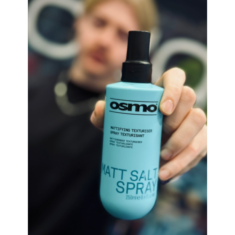 Спрей соляний текстурувальний для укладки волосся Matt Salt Spray New Osmo 250 мл