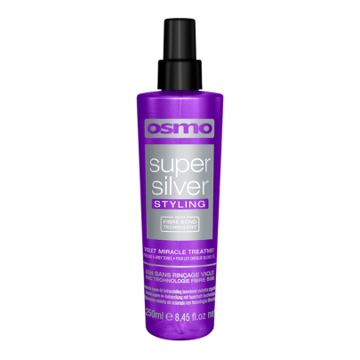 Средство для восстановления осветленных и седых волос Super Silver Osmo 250 мл