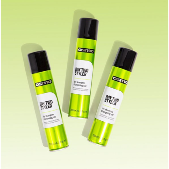 Сухий шампунь Day Two Styler New Osmo 200 мл