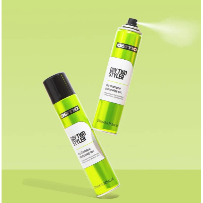 Сухий шампунь Day Two Styler New Osmo 200 мл Сухий шампунь Day Two Styler New Osmo 200 мл