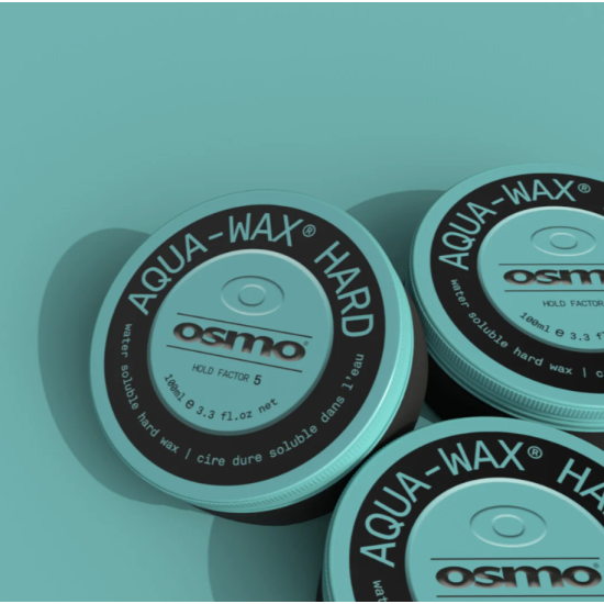 Віск фіксуючий сильної фіксації на водній основі Aqua-Wax Hard New Osmo 100 мл