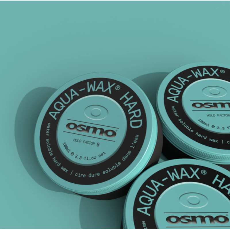 Віск фіксуючий сильної фіксації на водній основі Aqua-Wax Hard New Osmo 100 мл