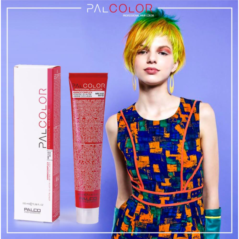 Крем-фарба аміачна для волосся Palcolor Professional Hair Palco 100 мл