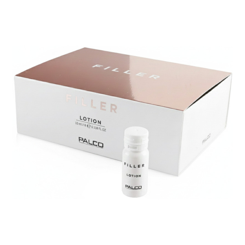Лосьон уплотняющий для поврежденных волос Filler Palco 8х10 мл