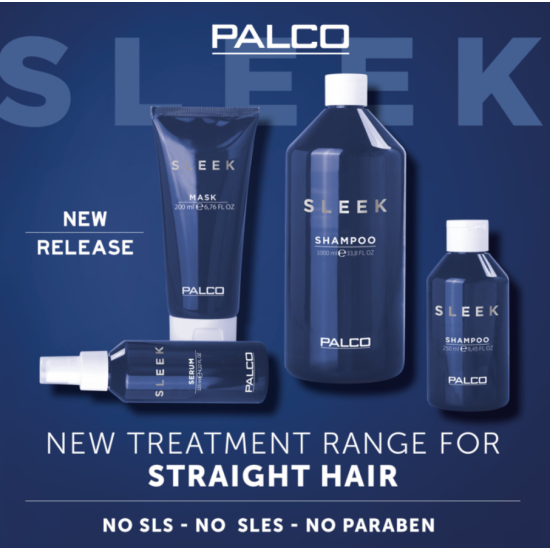 Маска разглаживающая для волос Sleek Palco 200 мл