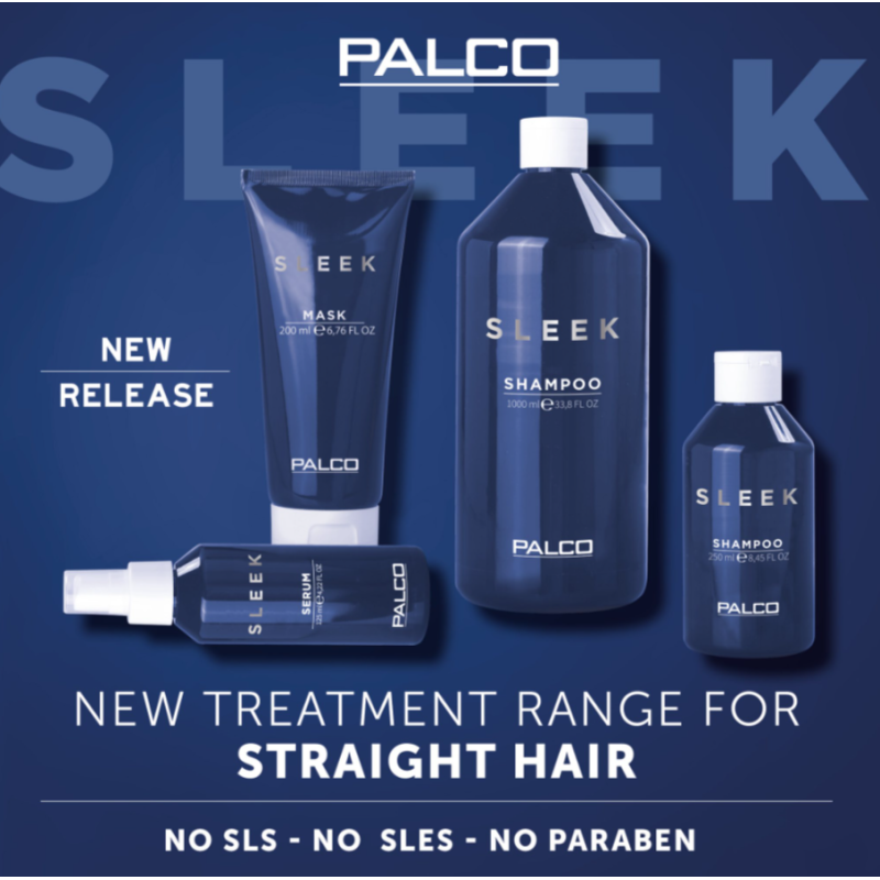 Маска разглаживающая для волос Sleek Palco 200 мл