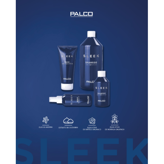Маска разглаживающая для волос Sleek Palco 200 мл
