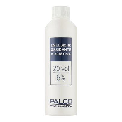 Окисна кремова емульсія Only Color Oxidant Emulsion 6% 20 vol Palco