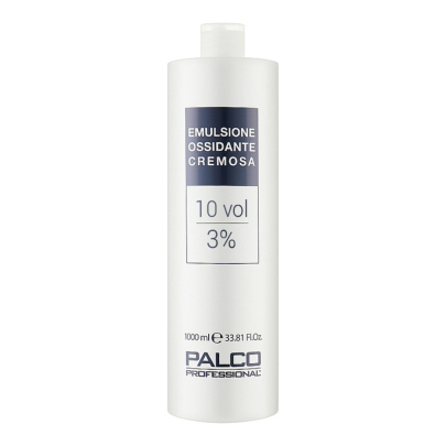 Окисна кремова емульсія Only Color Palco Oxidant Emulsion 3% 10 vol Palco