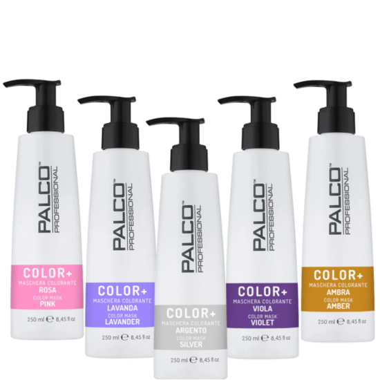 Живильна кольорова янтарна маска Amber Mask Palco 250 мл 