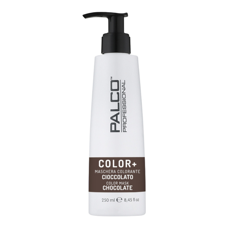 Питательная цветная маска шоколад Chocolate Mask Palco 250 мл