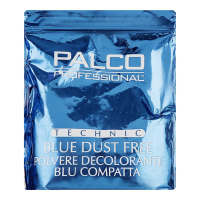 Порошок для осветления волос голубой Bleaching Powder Blue Palco 500 гр