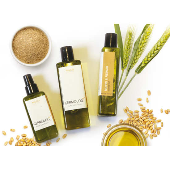 Шампунь для сухого та пошкодженого волосся Germology Palco 250 мл