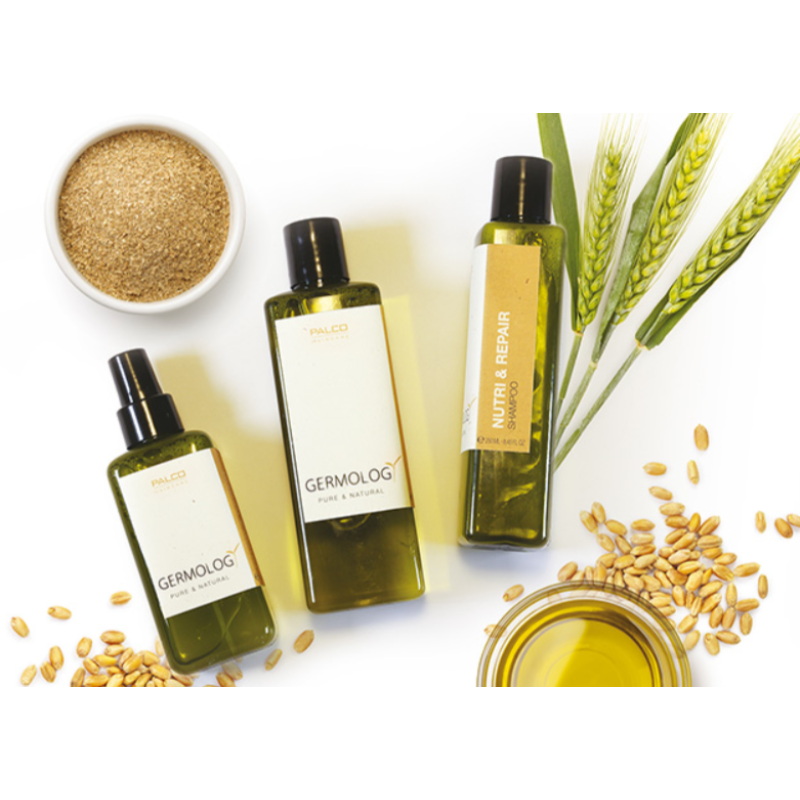 Шампунь для сухого та пошкодженого волосся Germology Palco 250 мл