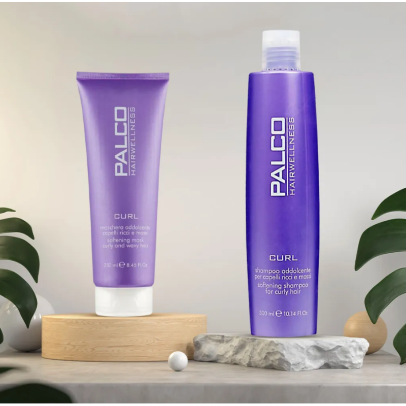Шампунь пом'якшуючий для кучерявого волосся Curl Softening Palco 1000 мл