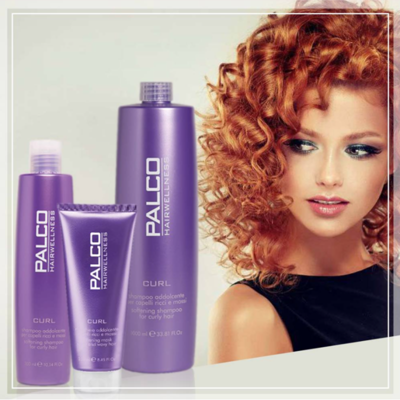 Шампунь пом'якшуючий для кучерявого волосся Curl Softening Palco 1000 мл