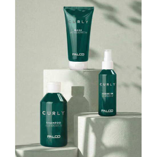 Эмульсия несмываема для вьющихся и волнистых волос Curly Palco 125 мл