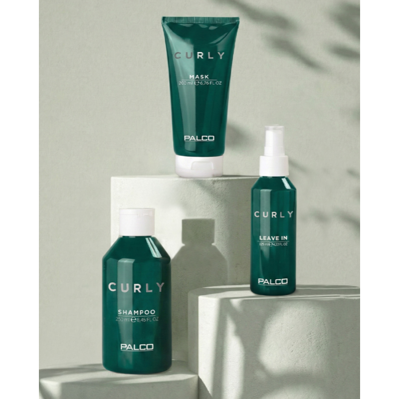 Эмульсия несмываема для вьющихся и волнистых волос Curly Palco 125 мл