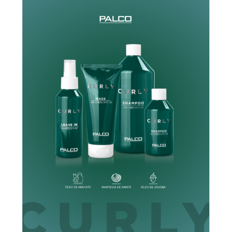 Эмульсия несмываема для вьющихся и волнистых волос Curly Palco 125 мл