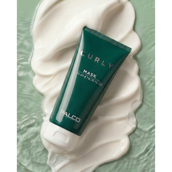 Пом'якшувальна маска для кучерявого волосся Curly Mask Palco 200 мл