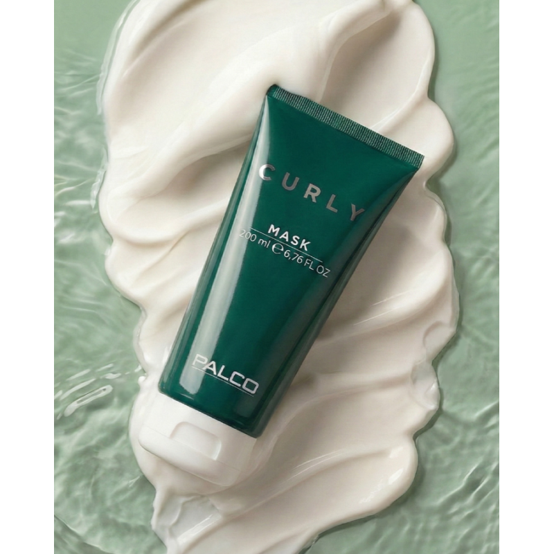 Пом'якшувальна маска для кучерявого волосся Curly Mask Palco 200 мл