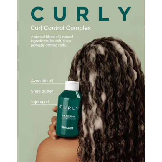 Пом'якшувальна маска для кучерявого волосся Curly Mask Palco 200 мл