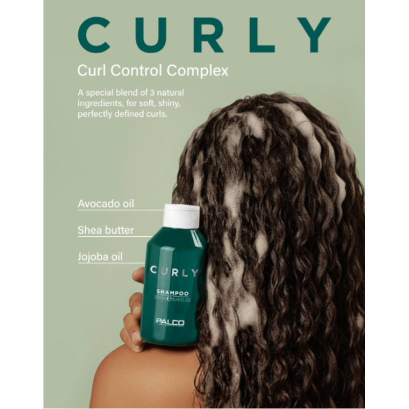 Пом'якшувальна маска для кучерявого волосся Curly Mask Palco 200 мл