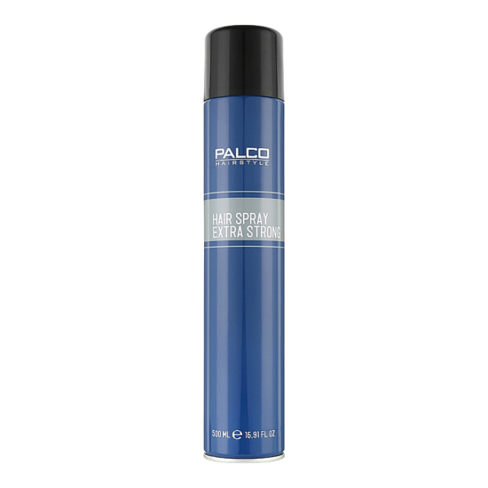 Спрей для волосся екстрасильної фіксації Extra Strong Hair Spray Palco 500 мл