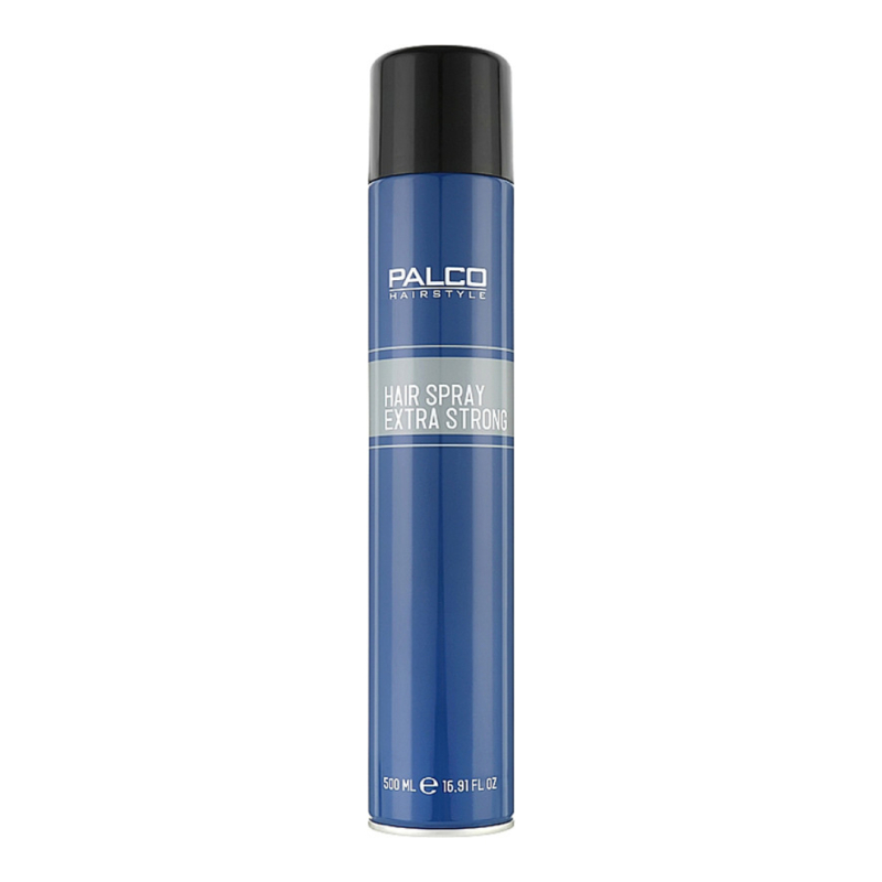Спрей для волосся екстрасильної фіксації Extra Strong Hair Spray Palco 500 мл