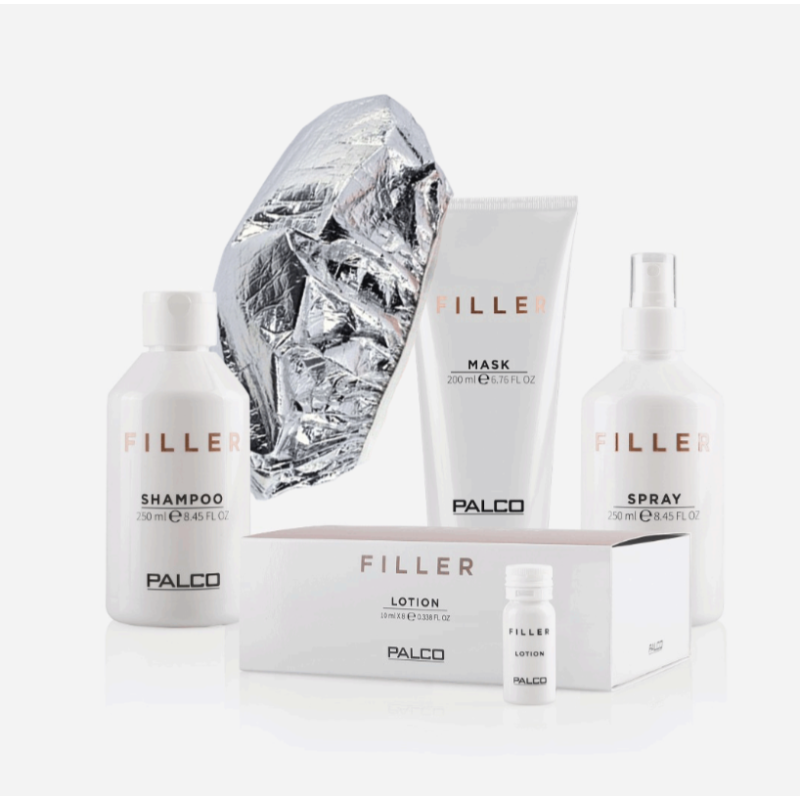 Спрей відновлювальний для пошкодженого волосся Filler Spray Palco 250 мл