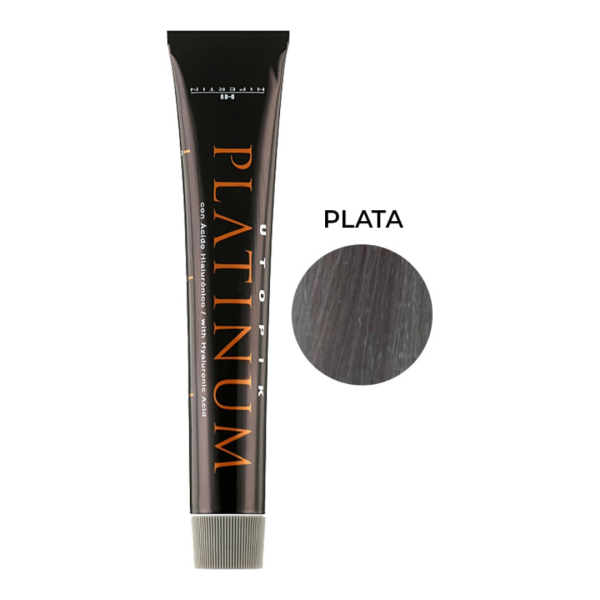Plata серебристый