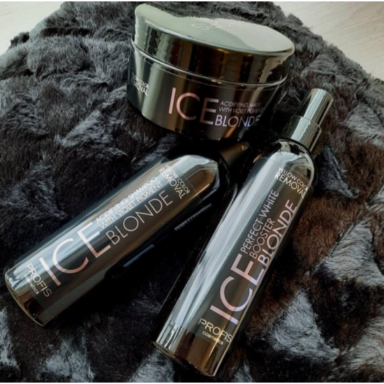 Антижовтий шампунь для волосся Ice Blonde Profis