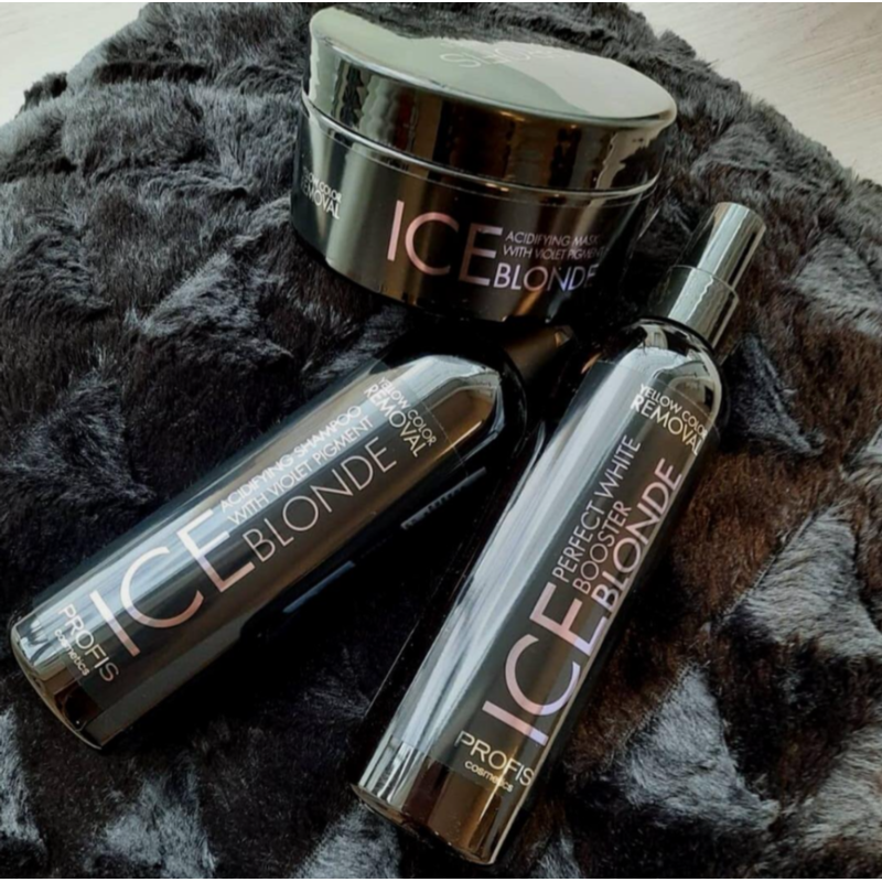 Антижовтий шампунь для волосся Ice Blonde Profis