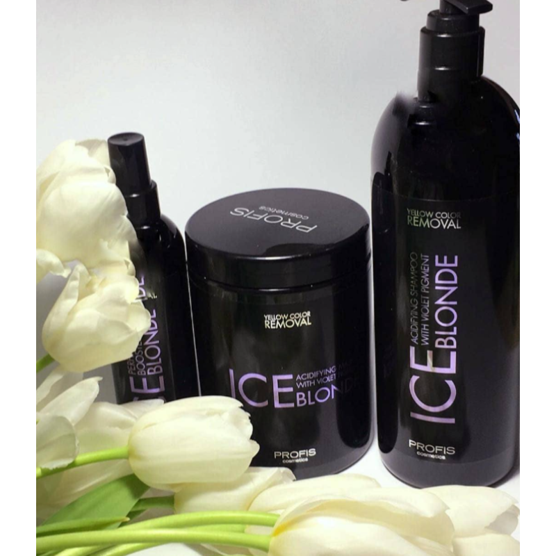 Антижовтий шампунь для волосся Ice Blonde Profis