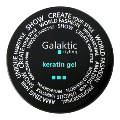 Гель для укладання волосся з кератином Galaktic Profis 150 мл