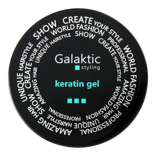 Гель для укладання волосся з кератином Galaktic Profis 150 мл