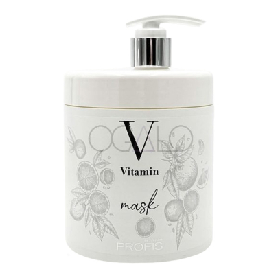 Маска для сухого та пошкодженого волосся Vitamin Profis 1000 мл