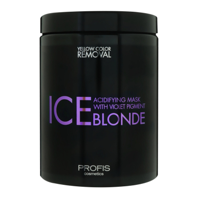 Маска для волосся антижовта Ice Blonde Profis 1000 мл