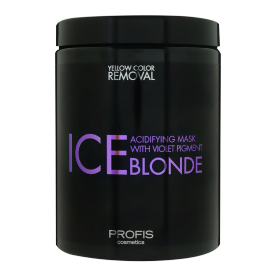 Маска для волосся антижовта Ice Blonde Profis 1000 мл