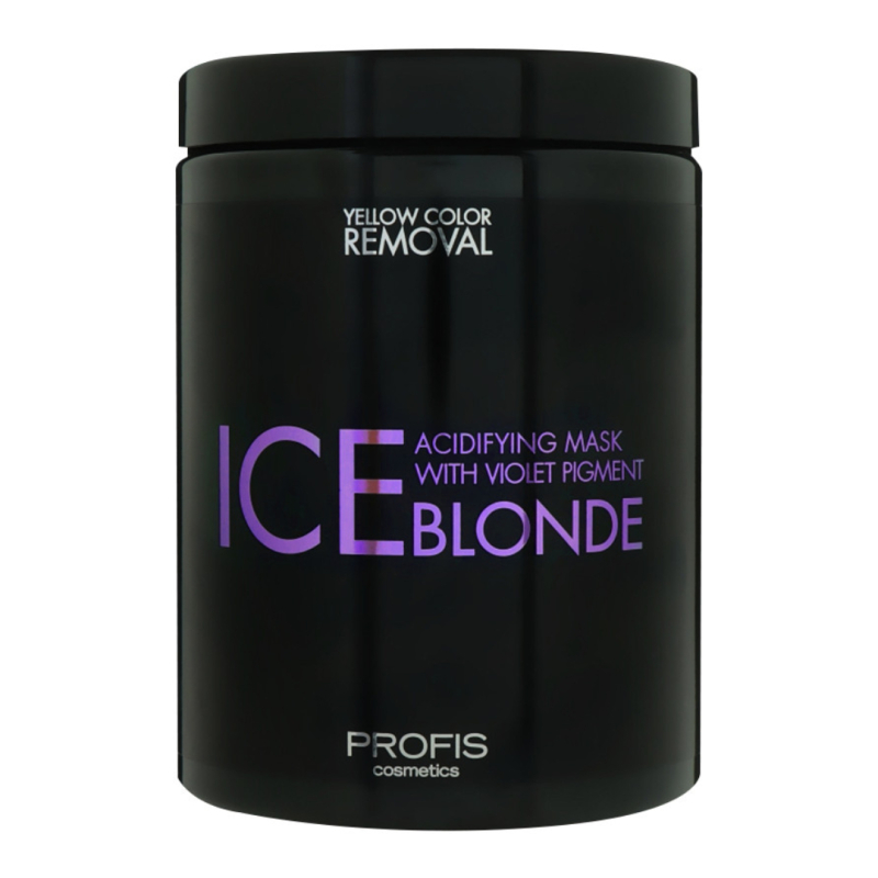 Маска для волосся антижовта Ice Blonde Profis 1000 мл