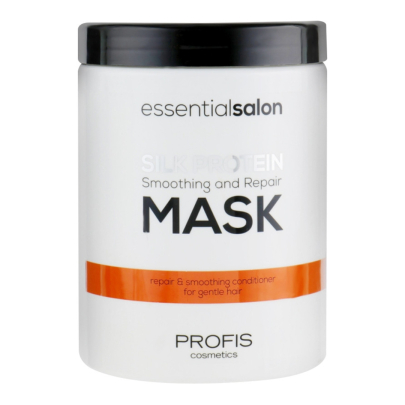 Маска для волосся з протеїнами шовку Silk Protein Profis 1000 мл